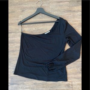 Reformation one shoulder top - marnie top